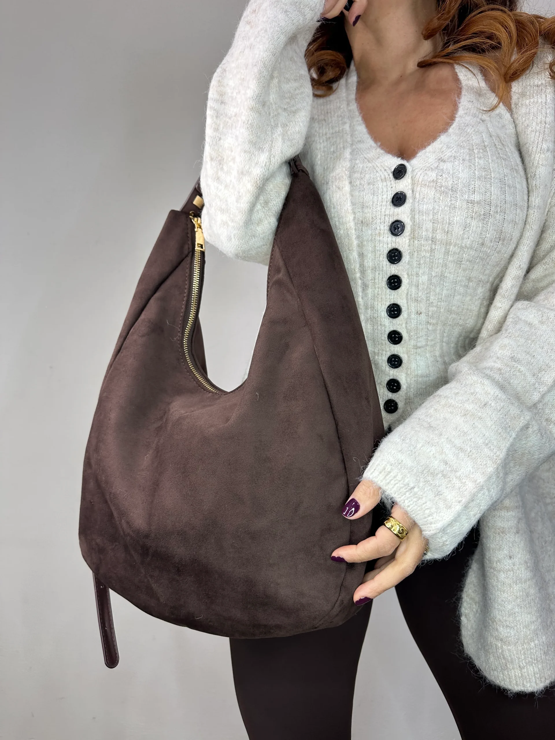 BORSA SPALLA A SACCO - immagine 2