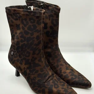 XTI - MEMORY FOAM - Stivaletto con tacco donna maculato