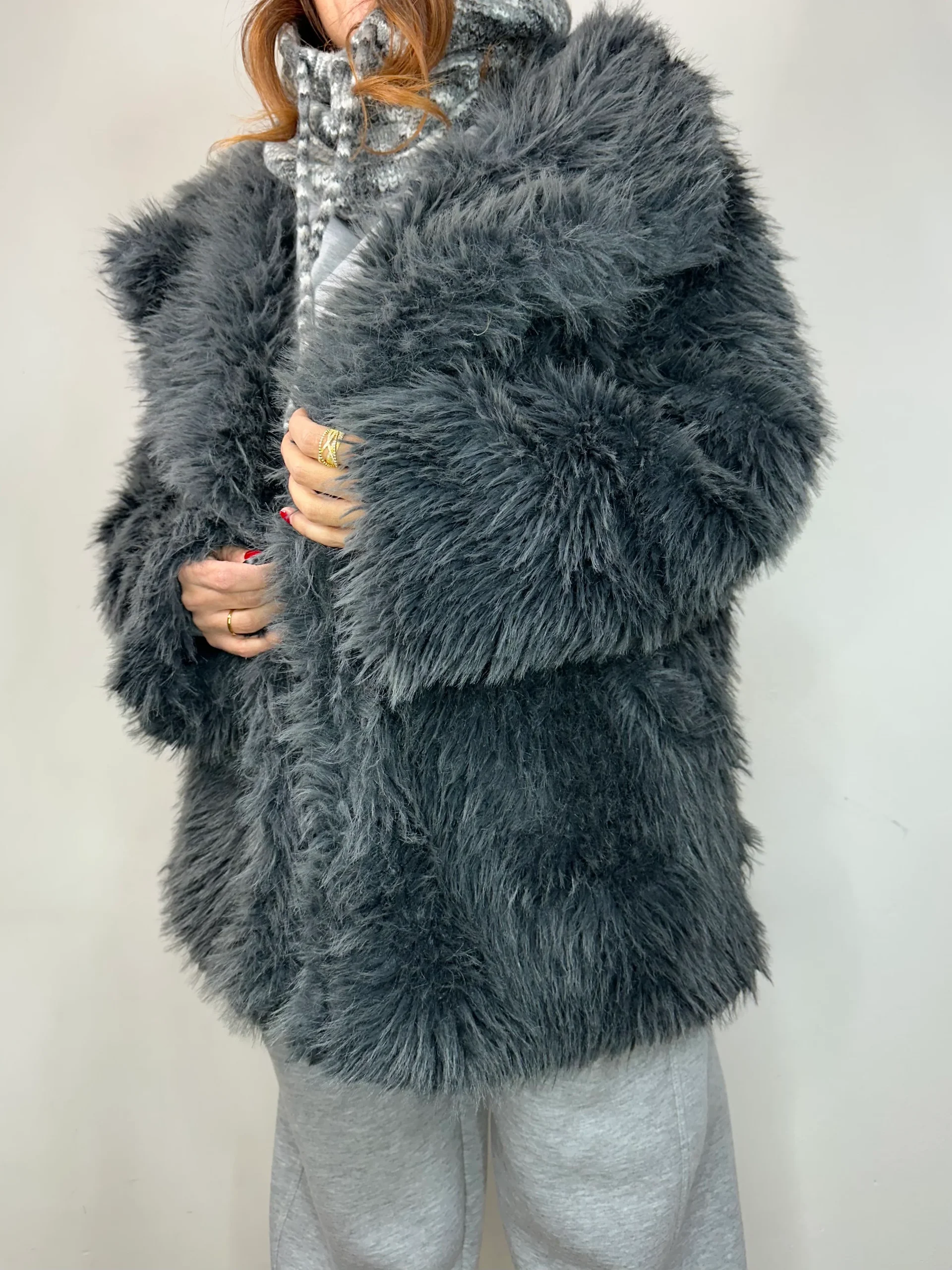 PELLICCIA ANTRECITE - immagine 5