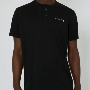 T-shirt RICHMOND X stampa logo serafino nera
