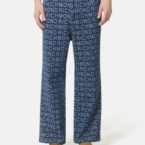 Jeans RICHMOND X monogram blue denim