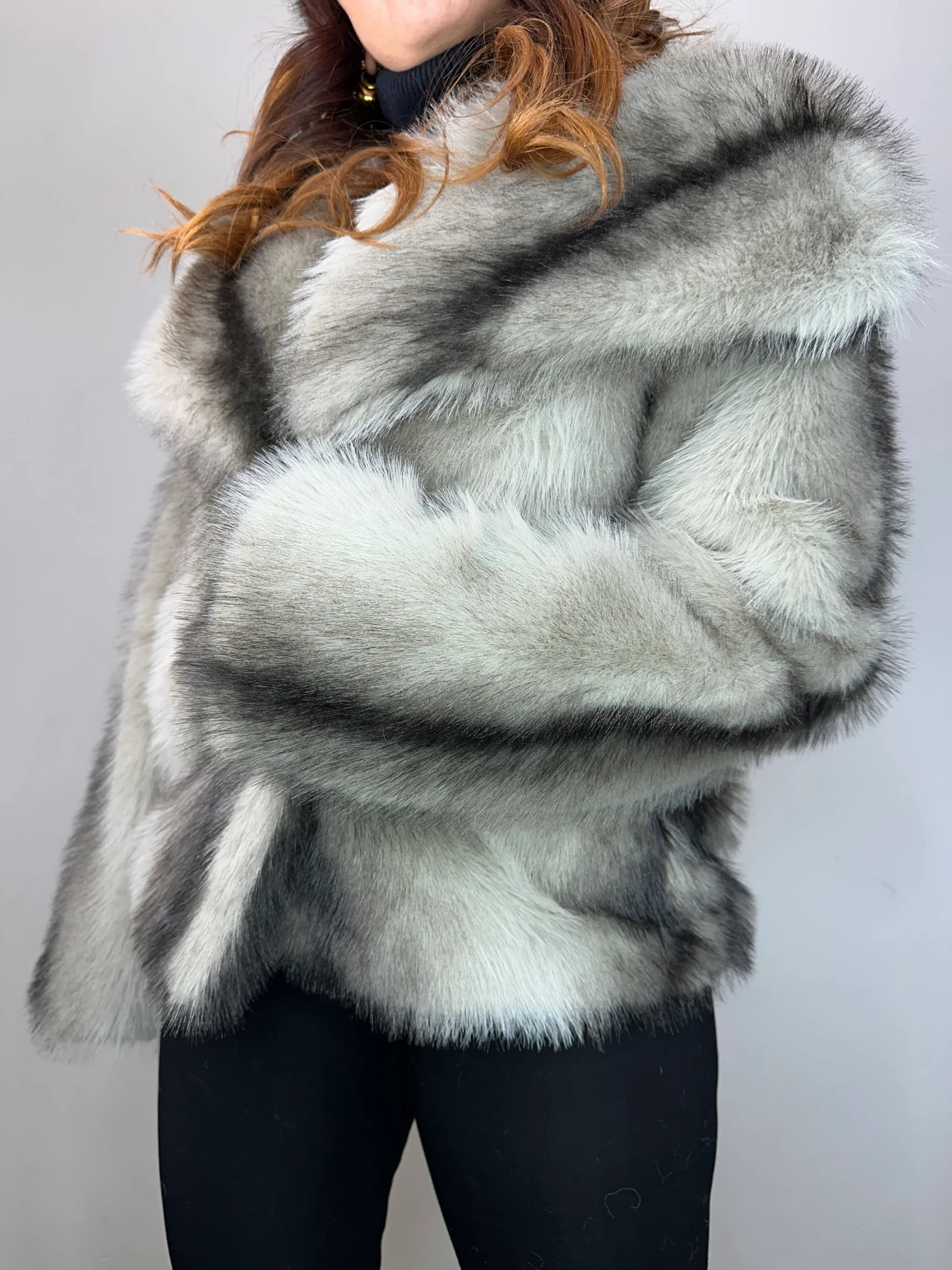 PELLICCIA MORBIDA SFUMATA - immagine 7