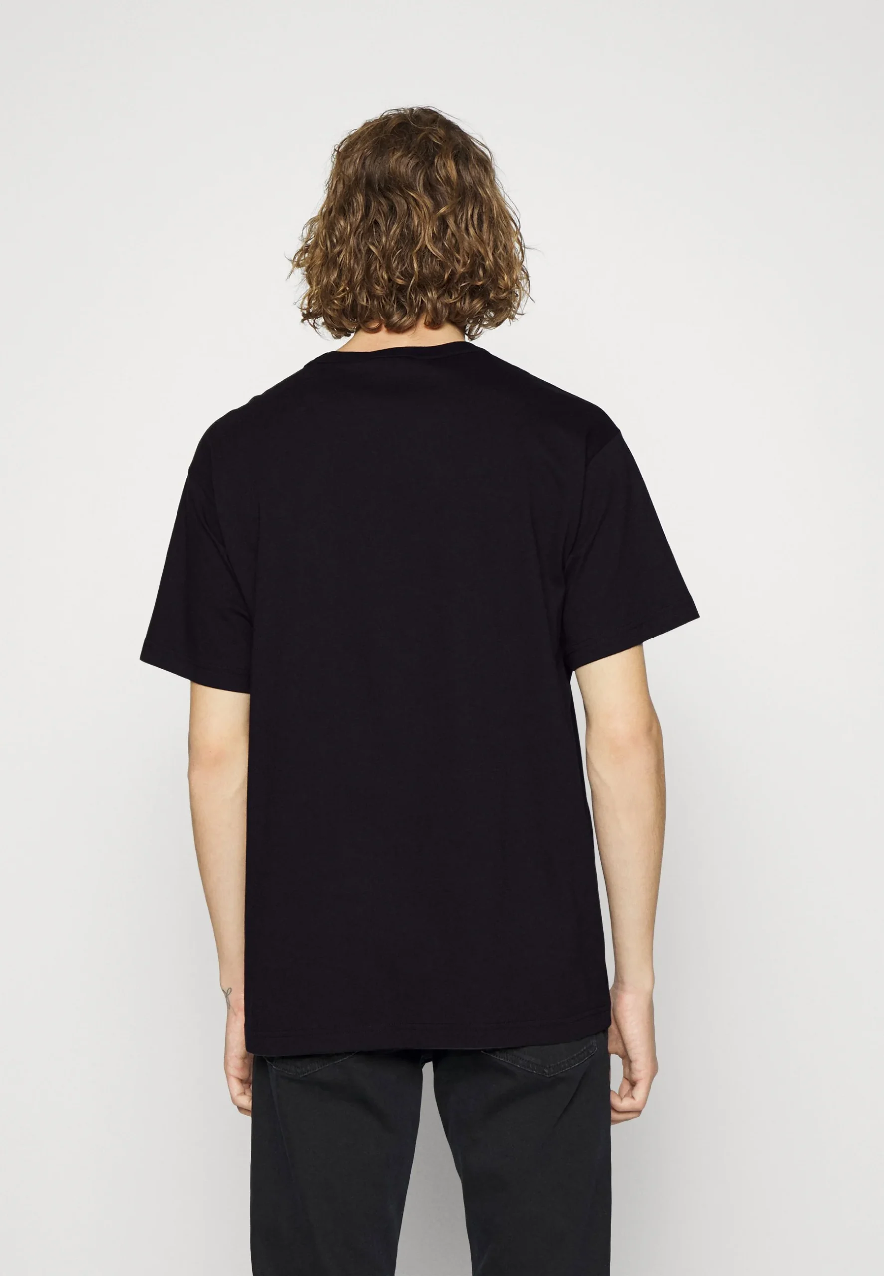 T-shirt VERSACE JEANS COUTURE nera - immagine 3