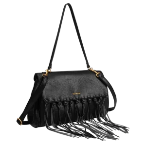 GIO CELLINI - Borsa maxi con frange