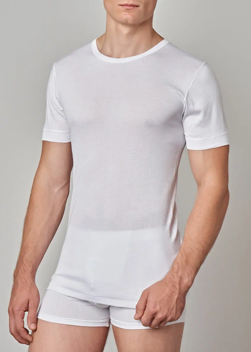 433-280 Maglia uomo manica corta girocollo - immagine 2