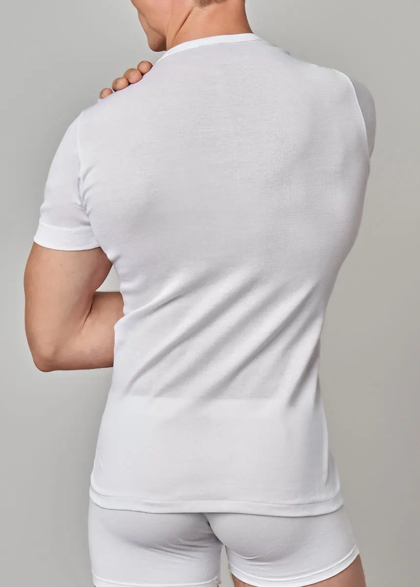 433-280 Maglia uomo manica corta girocollo - immagine 4