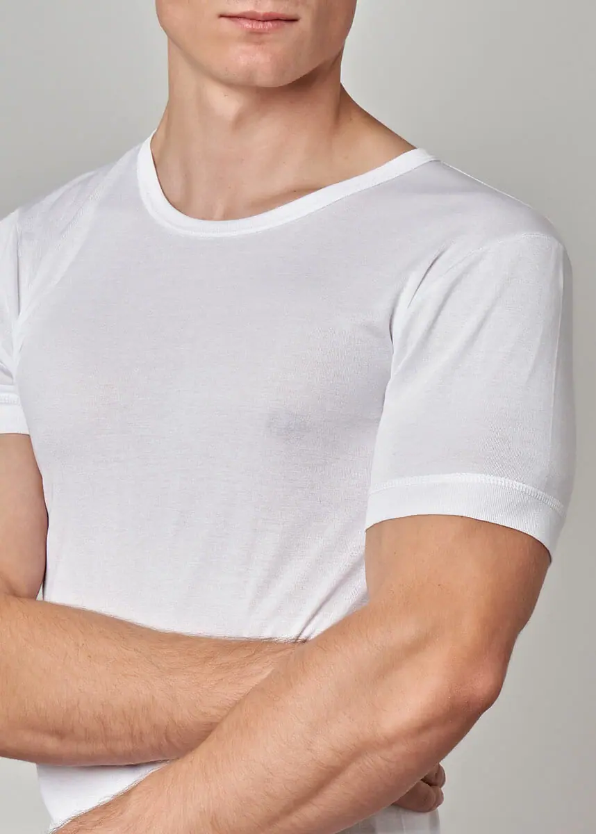 433-280 Maglia uomo manica corta girocollo - immagine 3