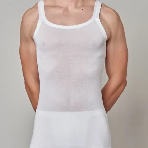 435-280 Canotta uomo spalla stretta