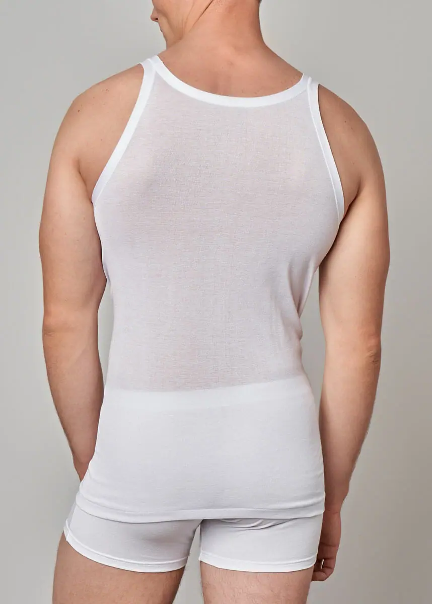 435-280 Canotta uomo spalla stretta - immagine 4