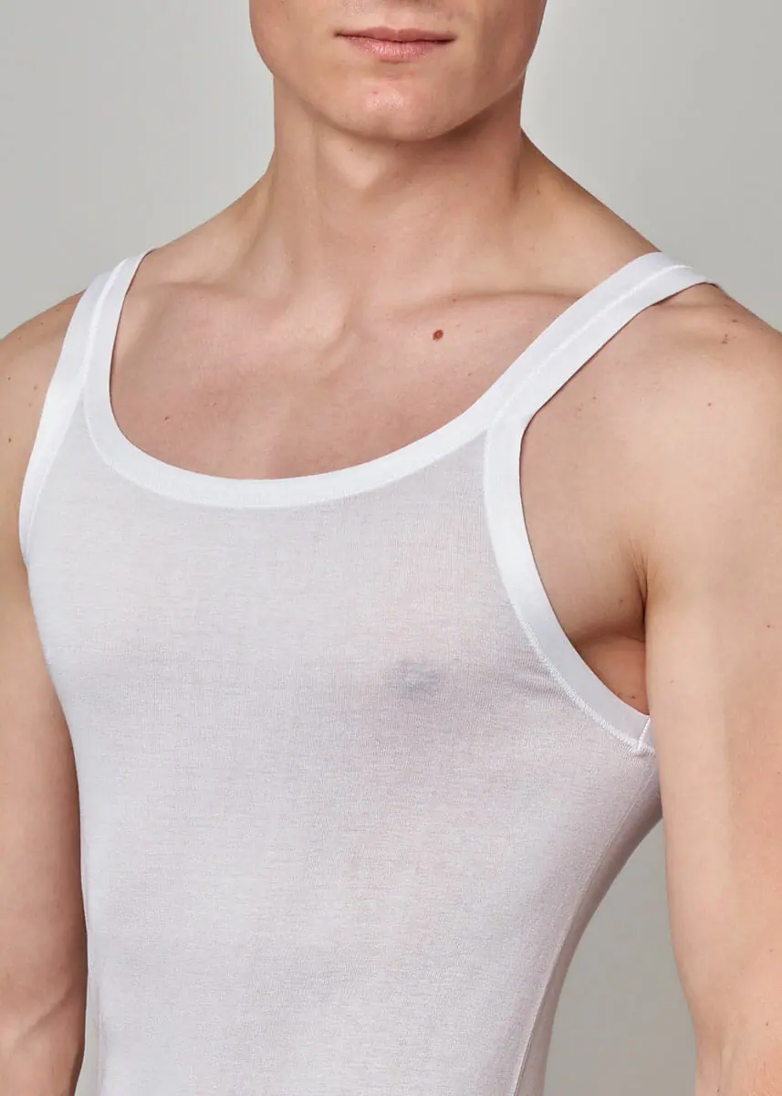 435-280 Canotta uomo spalla stretta - immagine 3