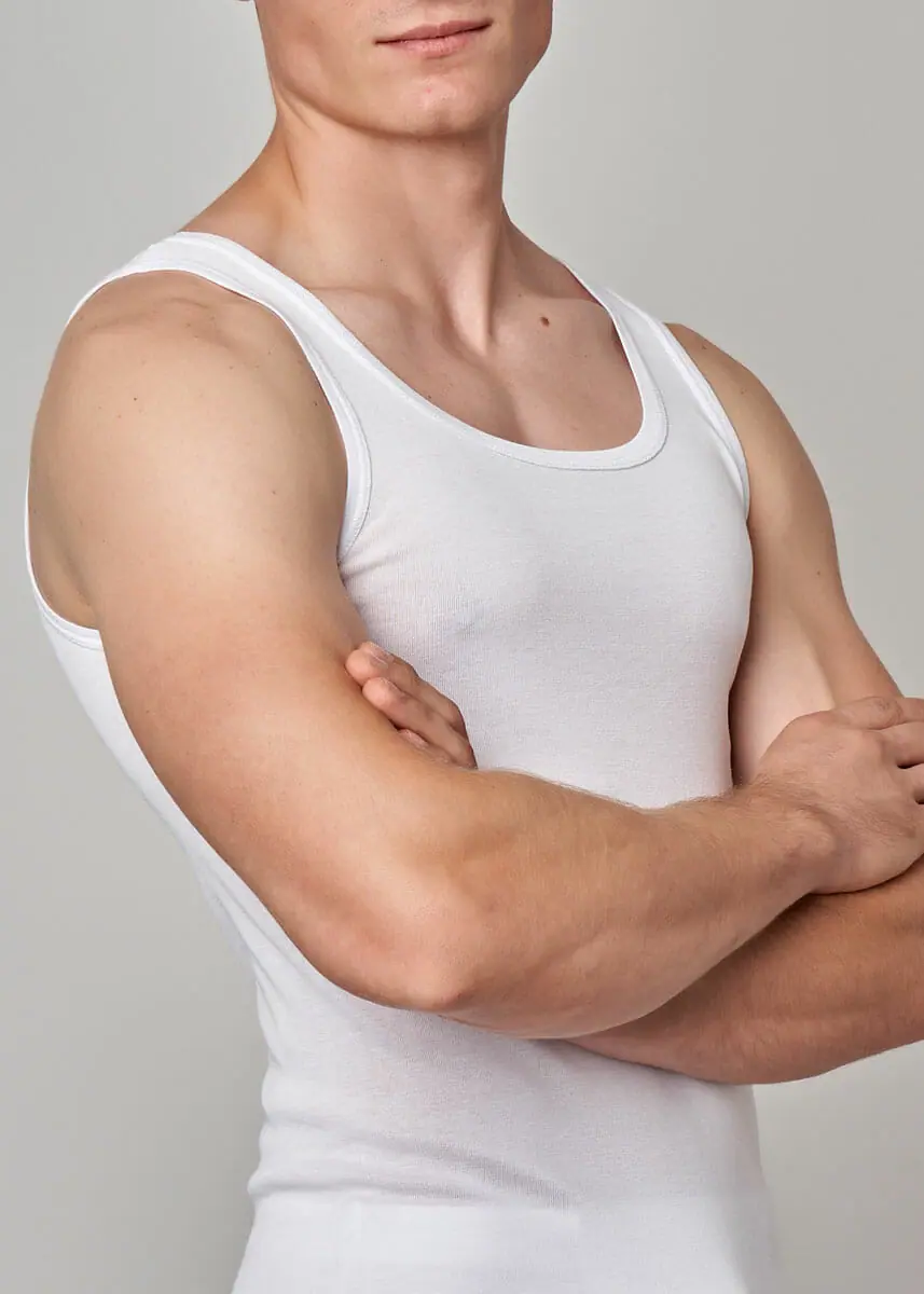 436-280 Canotta uomo spalla larga - immagine 4