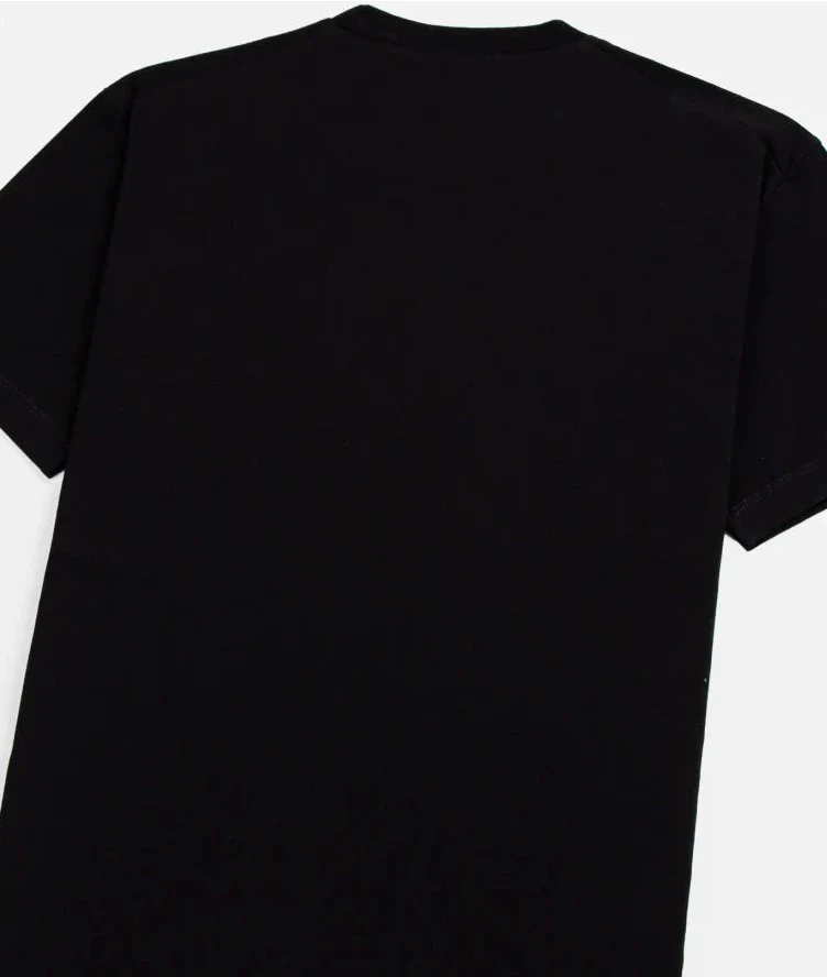 T-shirt DSQUARED2 ICON stampa giallo fluo nera - immagine 4