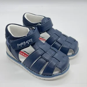 BALDUCCI SPORT - Sandalo blu ragnetto bambino