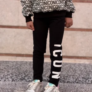 ICON - Leggings con logo bambina
