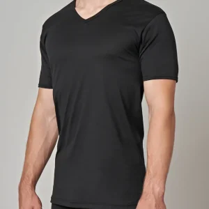 505-621 Maglia uomo manica corta scollo V