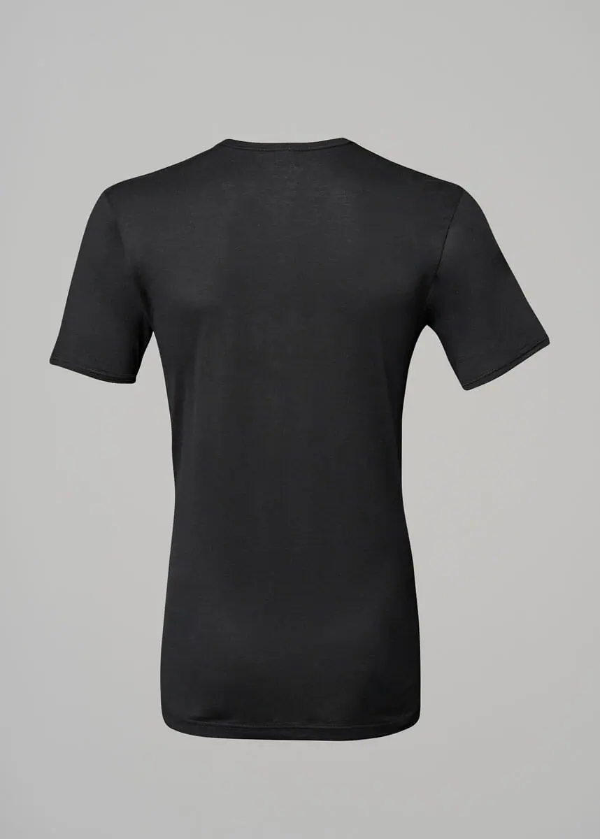 505-621 Maglia uomo manica corta scollo V - immagine 5