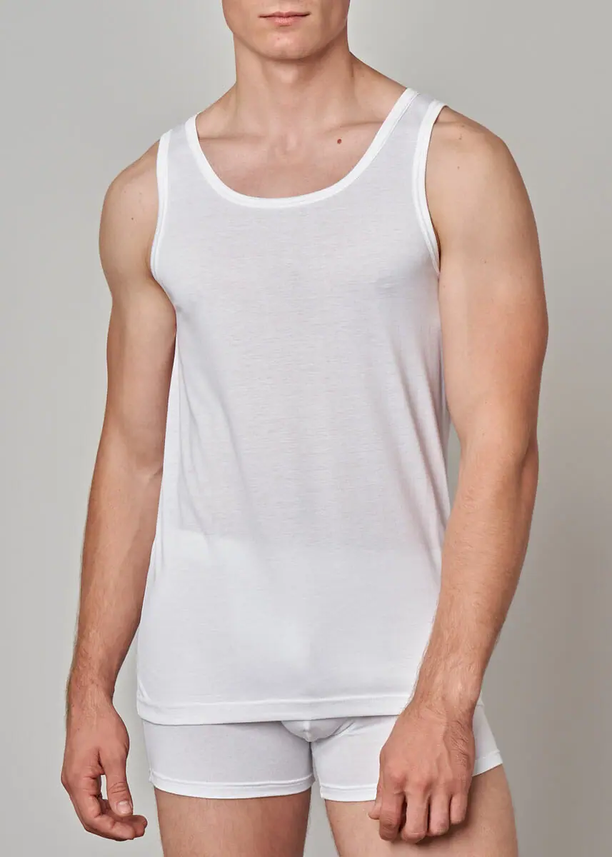 506-621 Canotta uomo spalla larga