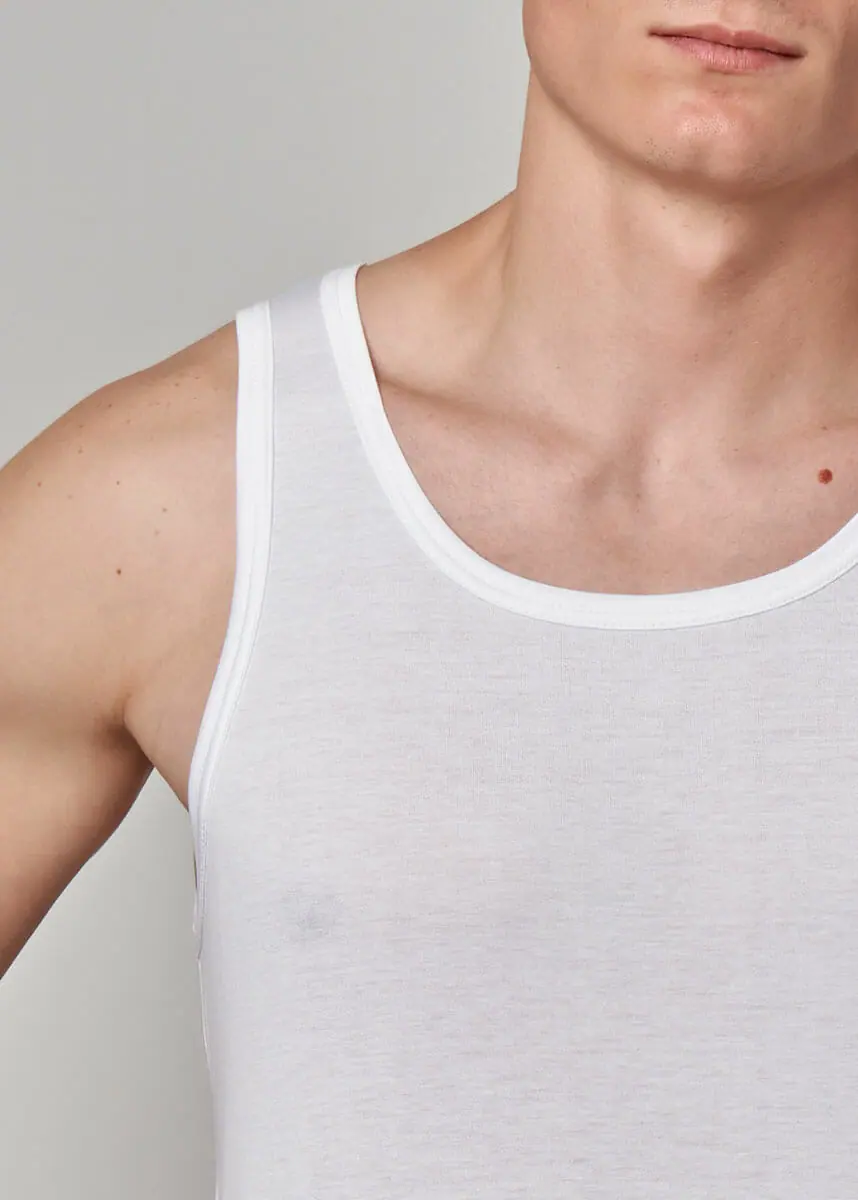 506-621 Canotta uomo spalla larga - immagine 3