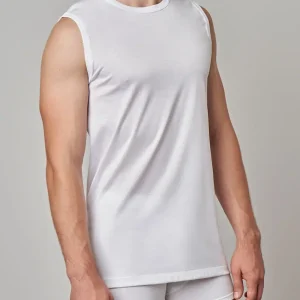 511-261 Maglia uomo smanicato girocollo