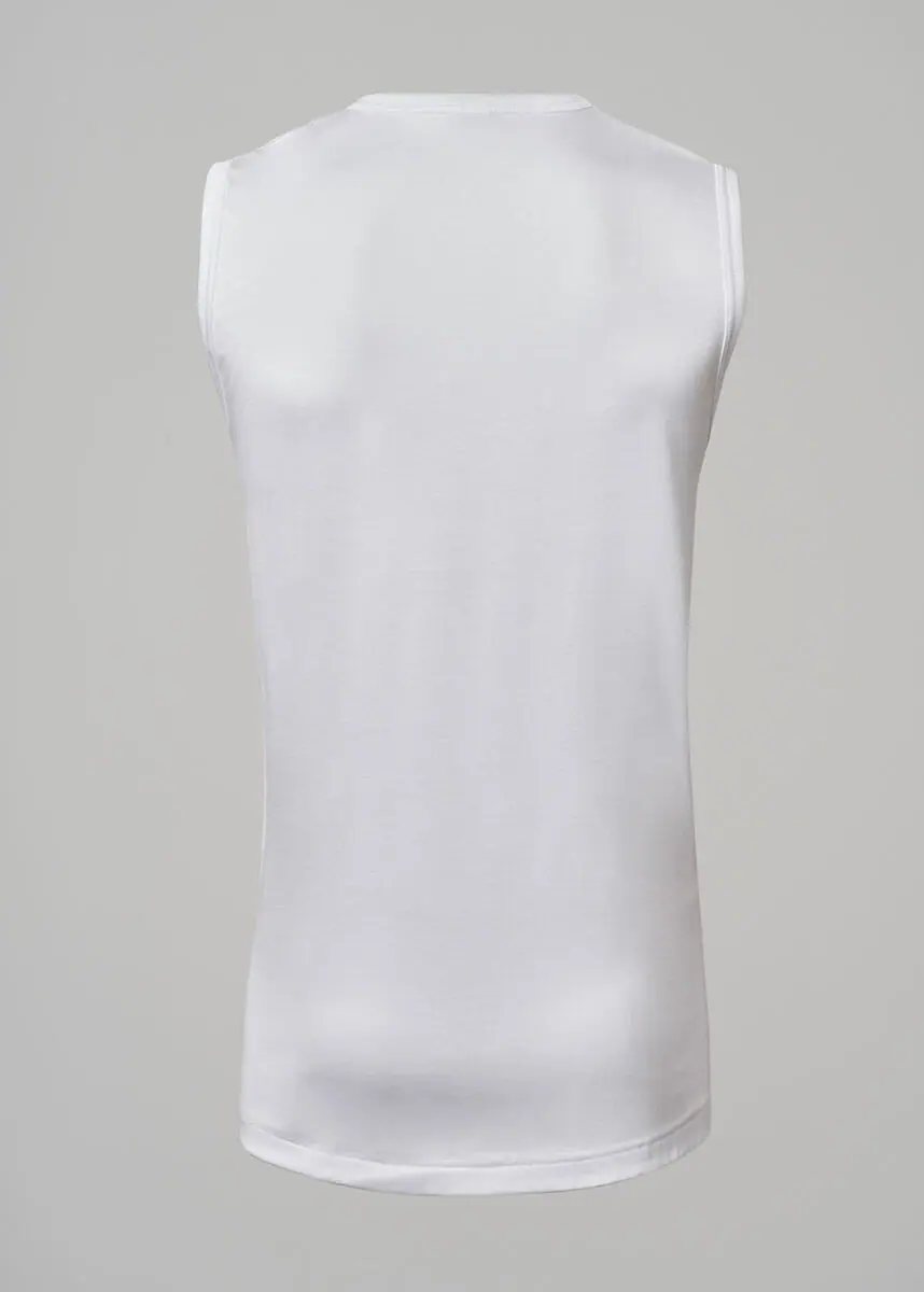 511-261 Maglia uomo smanicato girocollo - immagine 9