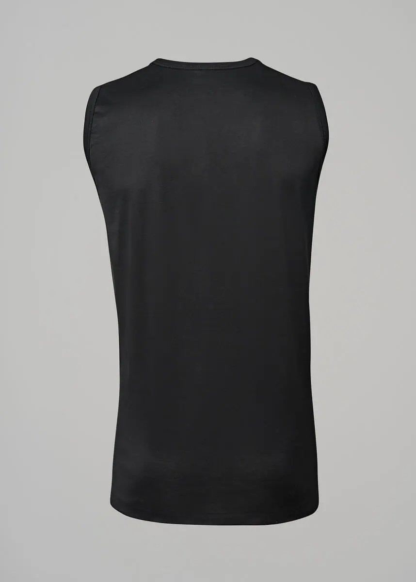 511-261 Maglia uomo smanicato girocollo - immagine 6