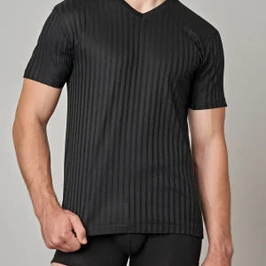 513-281 Maglia uomo manica corta scollo V