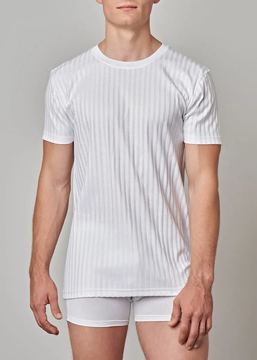 530-281 Maglia uomo manica corta girocollo