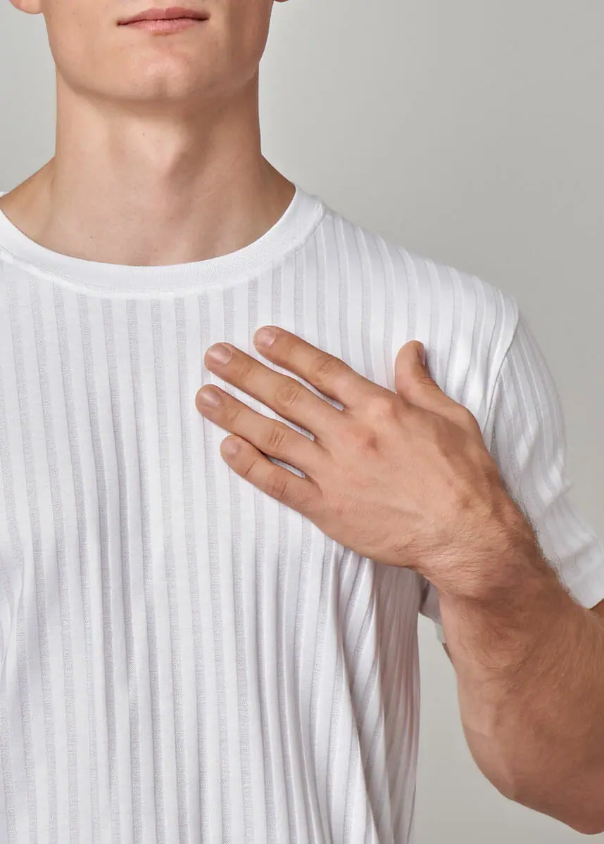 530-281 Maglia uomo manica corta girocollo - immagine 4