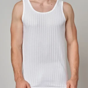 532-281 Canotta uomo spalla larga