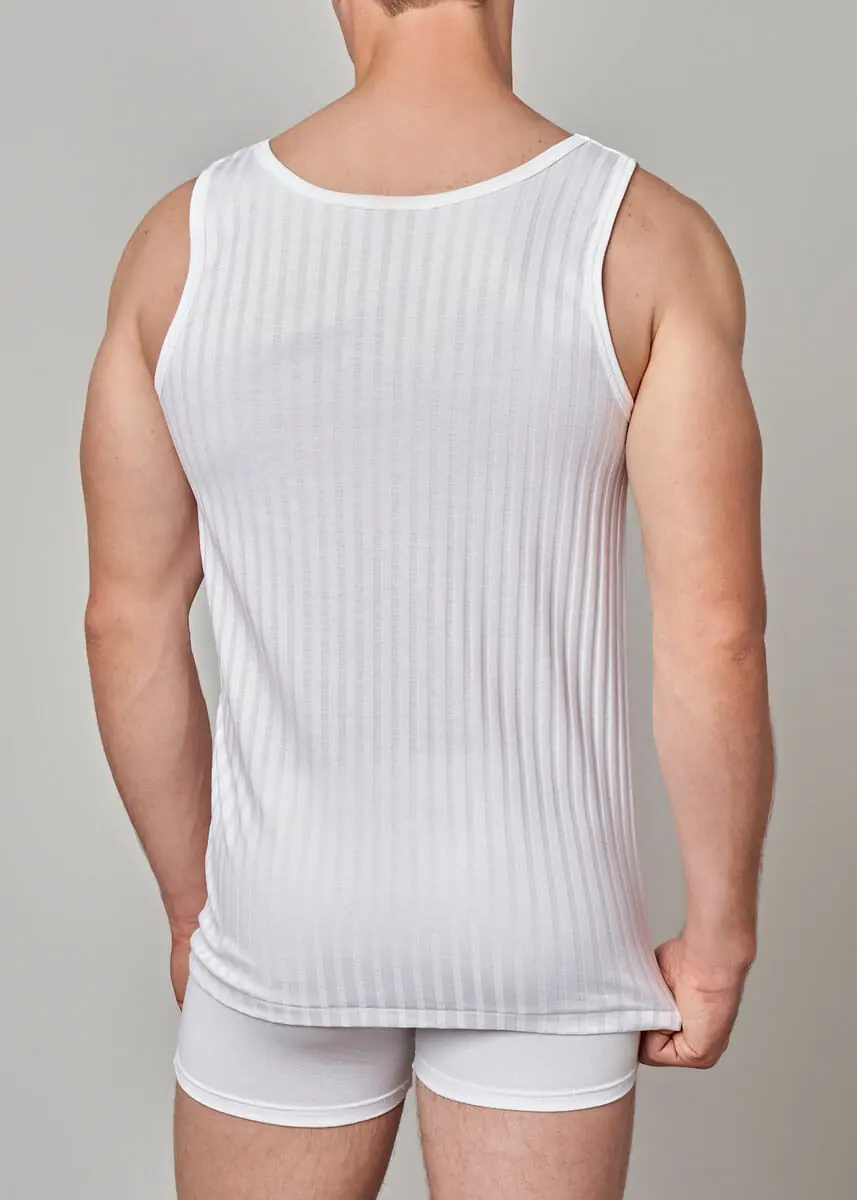 532-281 Canotta uomo spalla larga - immagine 4
