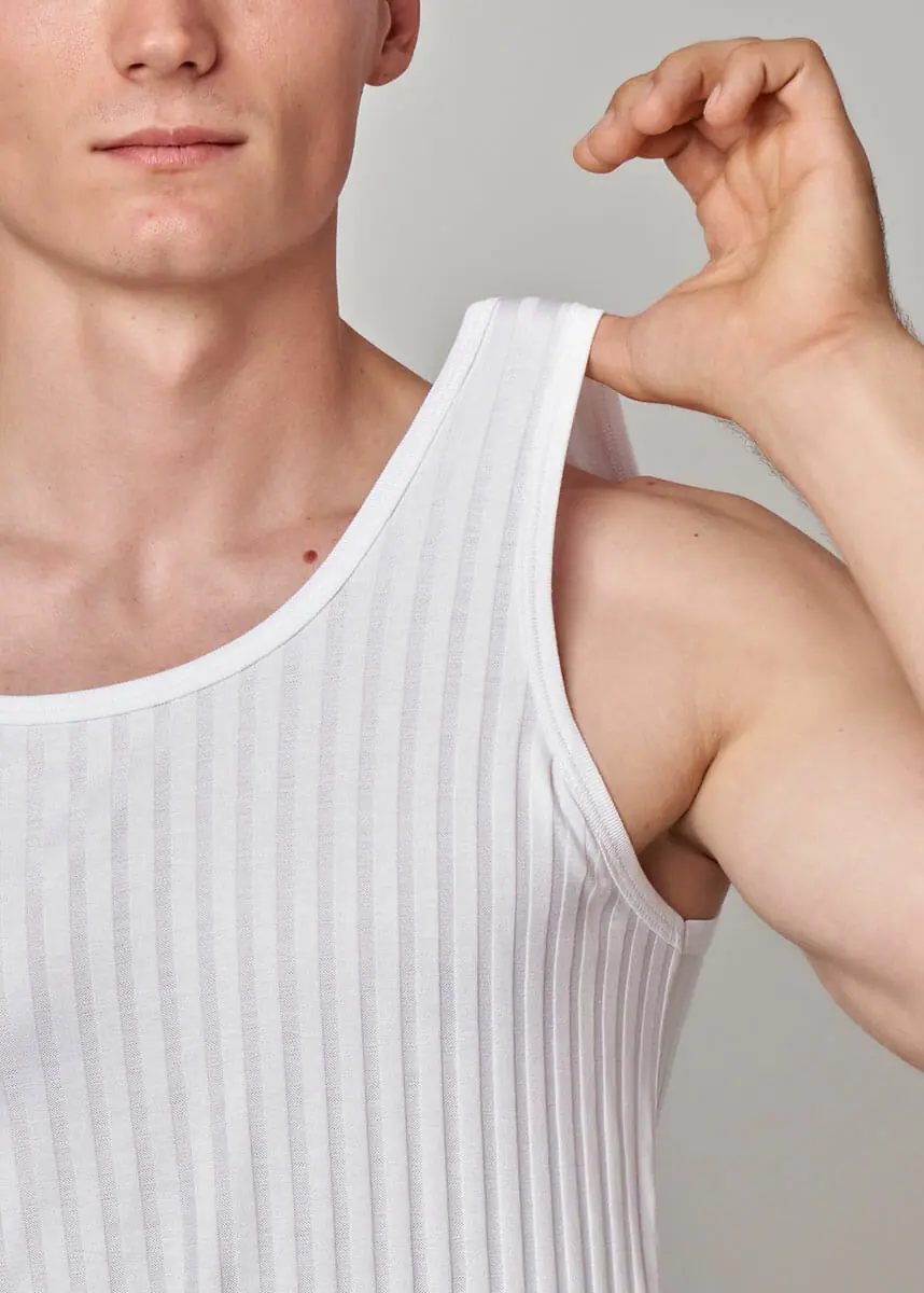 532-281 Canotta uomo spalla larga - immagine 3