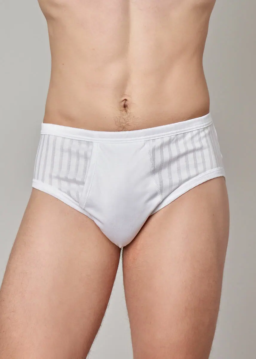 534-281 Slip uomo aperto