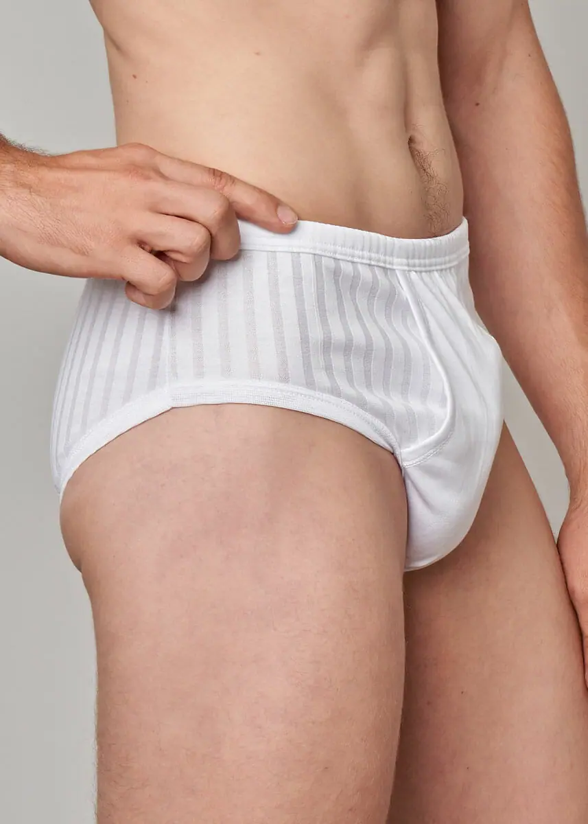 534-281 Slip uomo aperto - immagine 3