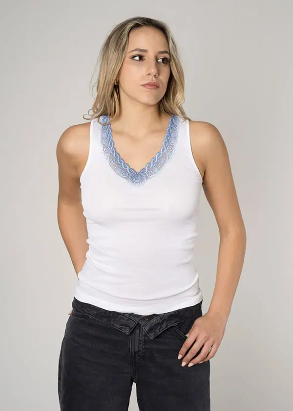 546-0246 EM Canotta donna spalla larga - immagine 4