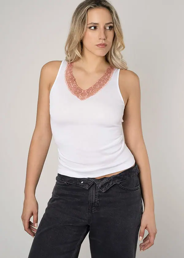 546-0246 EM Canotta donna spalla larga - immagine 5