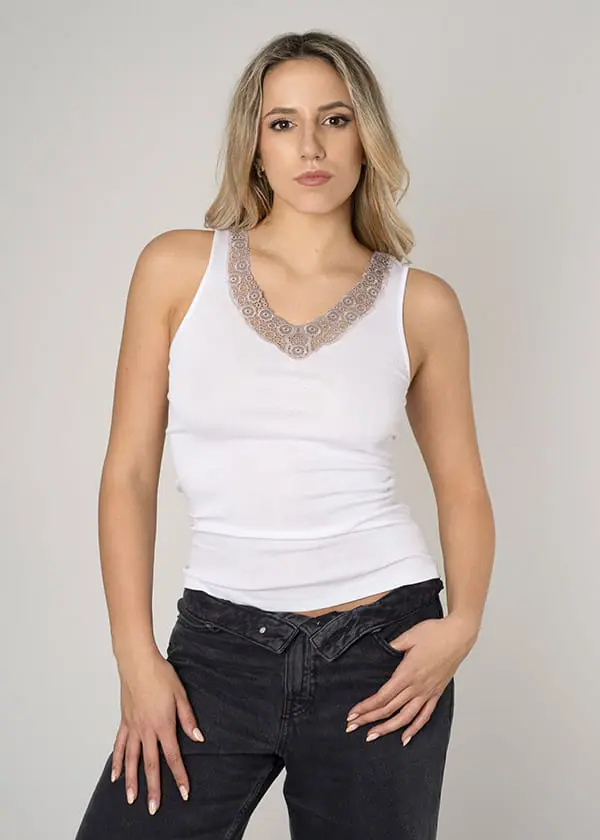 546-0246 EM Canotta donna spalla larga - immagine 6