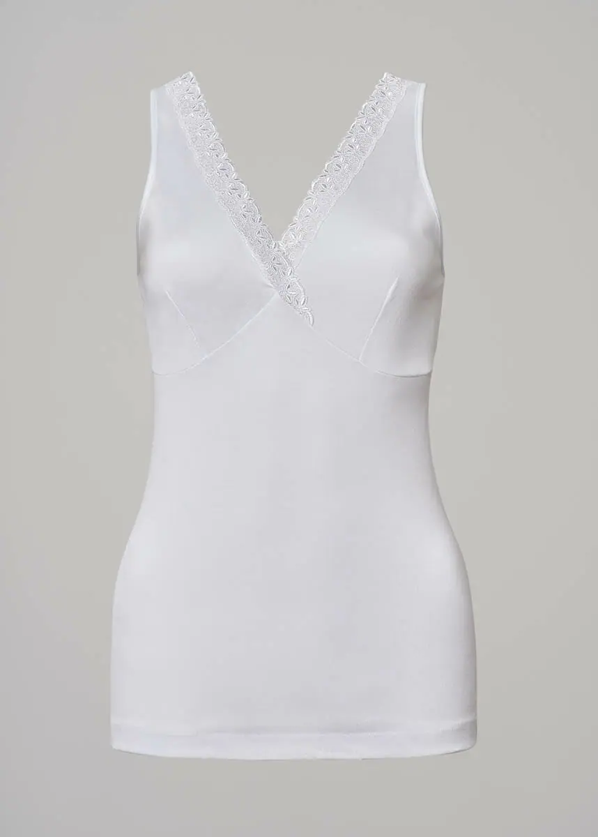 565 – 280/6 Canotta donna spalla larga con forma seno - immagine 6