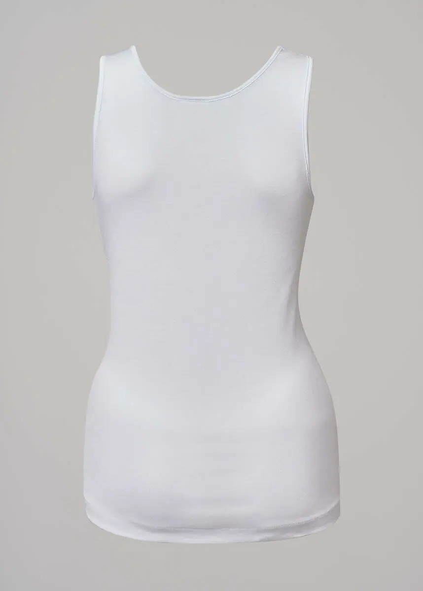 565 – 280/6 Canotta donna spalla larga con forma seno - immagine 5