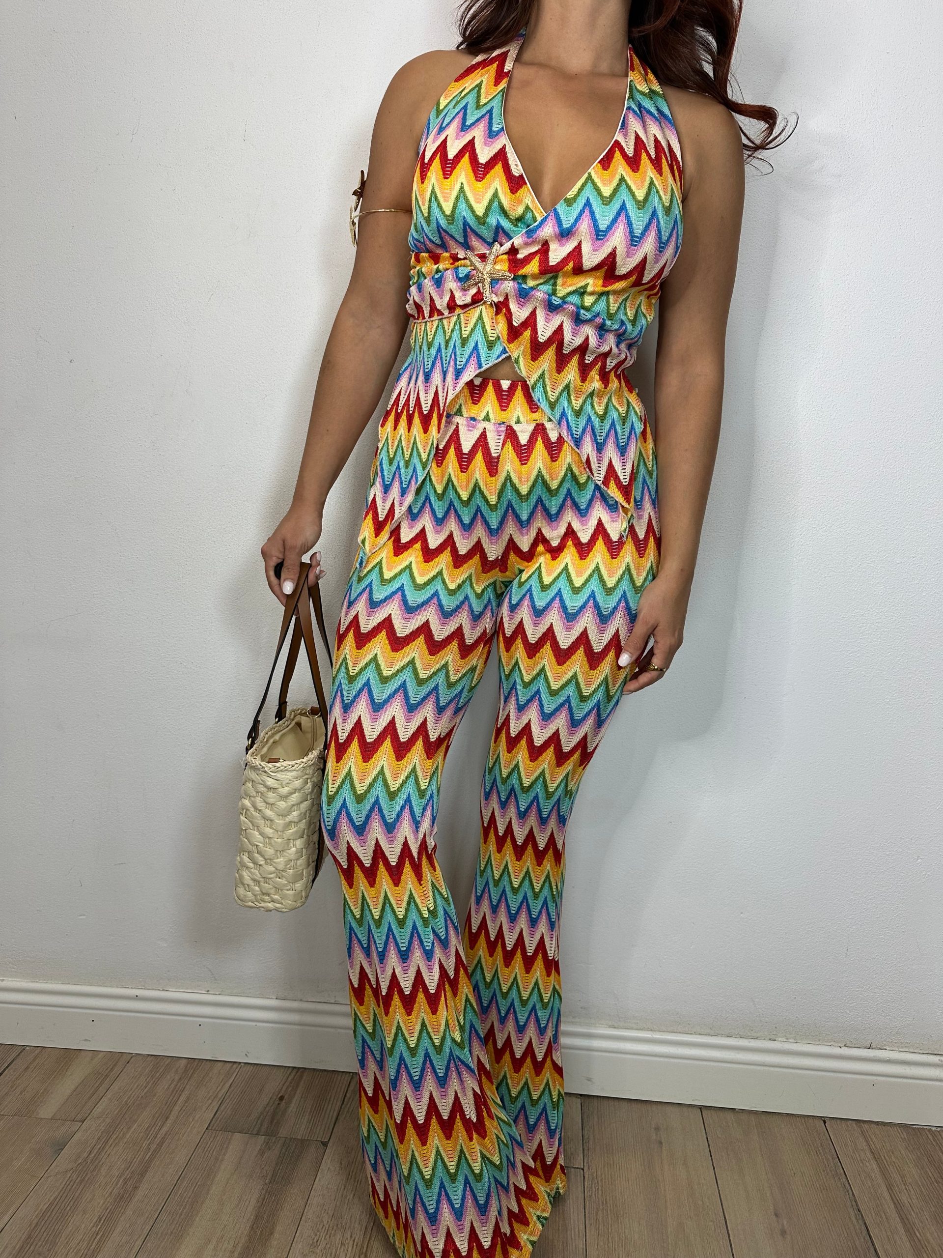 COORDINATO ESTATE COLORATA - immagine 5