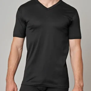 588-261 Maglia uomo manica corta scollo V