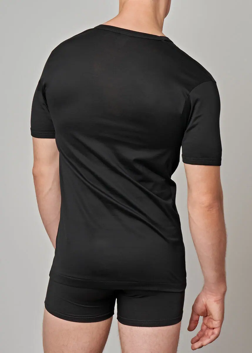 588-261 Maglia uomo manica corta scollo V - immagine 4