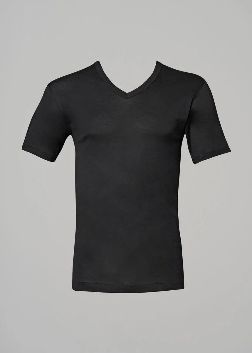 588-261 Maglia uomo manica corta scollo V - immagine 8