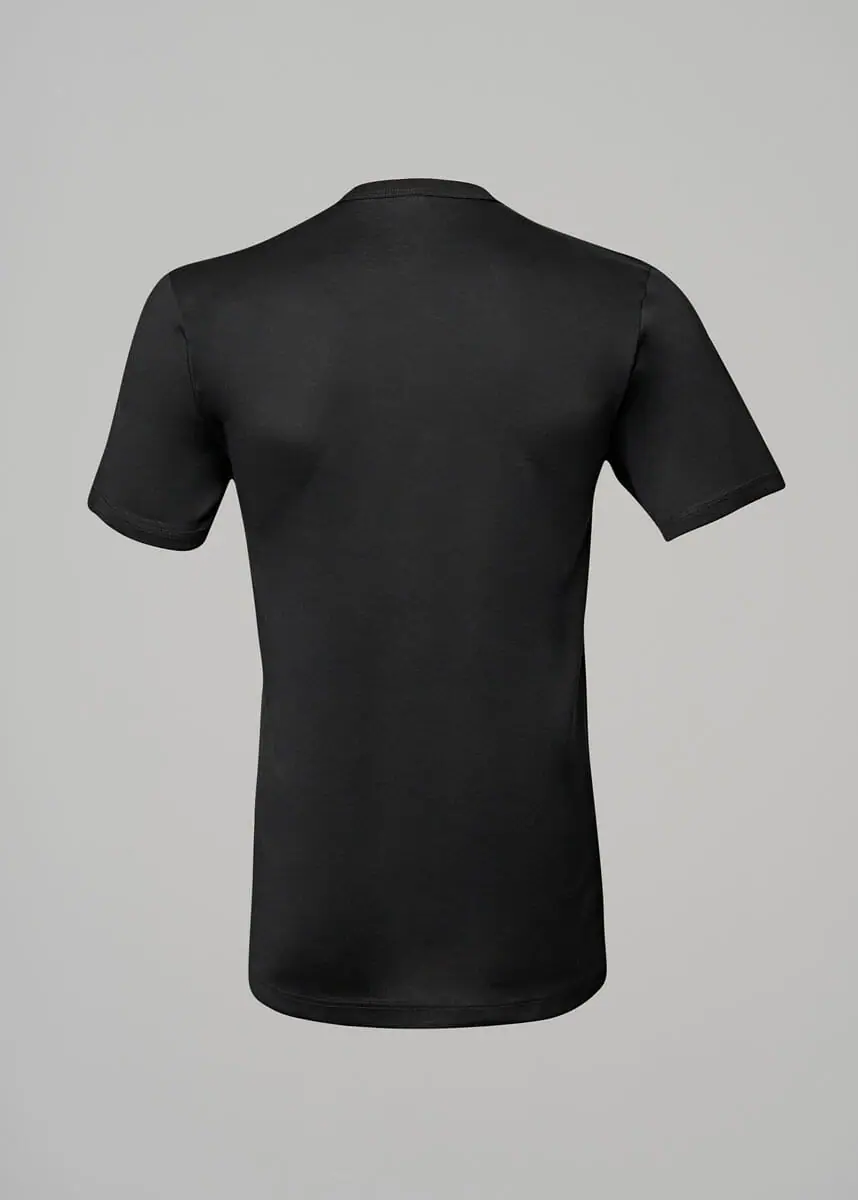 588-261 Maglia uomo manica corta scollo V - immagine 7