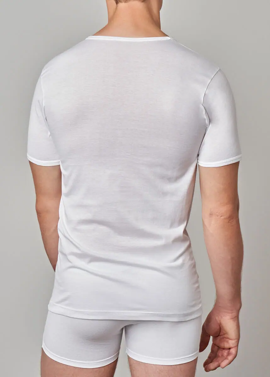 589-621 Maglia uomo manica corta girocollo - immagine 7