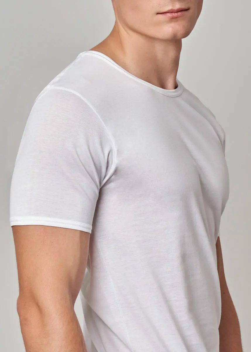 589-621 Maglia uomo manica corta girocollo - immagine 6