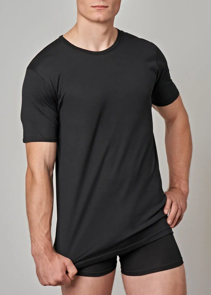 589-621 Maglia uomo manica corta girocollo - immagine 5