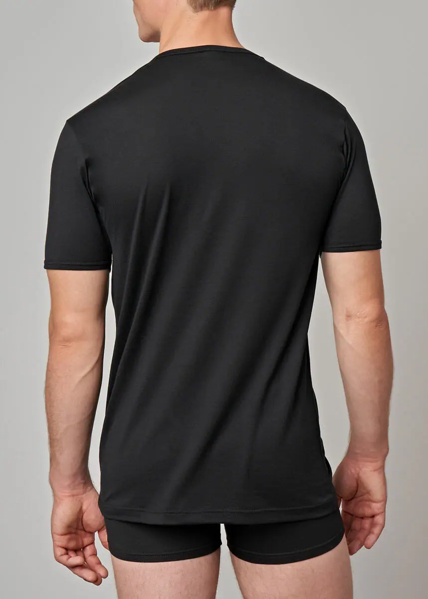 589-621 Maglia uomo manica corta girocollo - immagine 3