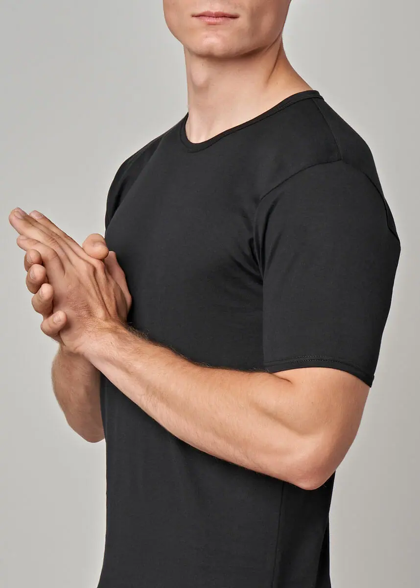 589-621 Maglia uomo manica corta girocollo - immagine 4