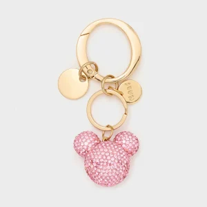 NALI - Portachiavi MICKEY in strass