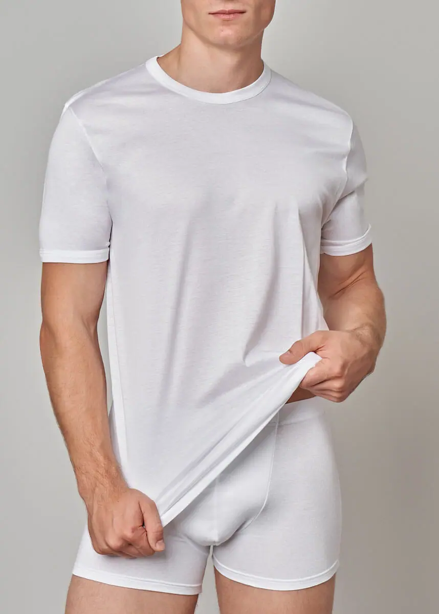 592-261 Maglia uomo manica corta girocollo - immagine 2